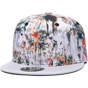 Snapback Hat for Men Women Beige